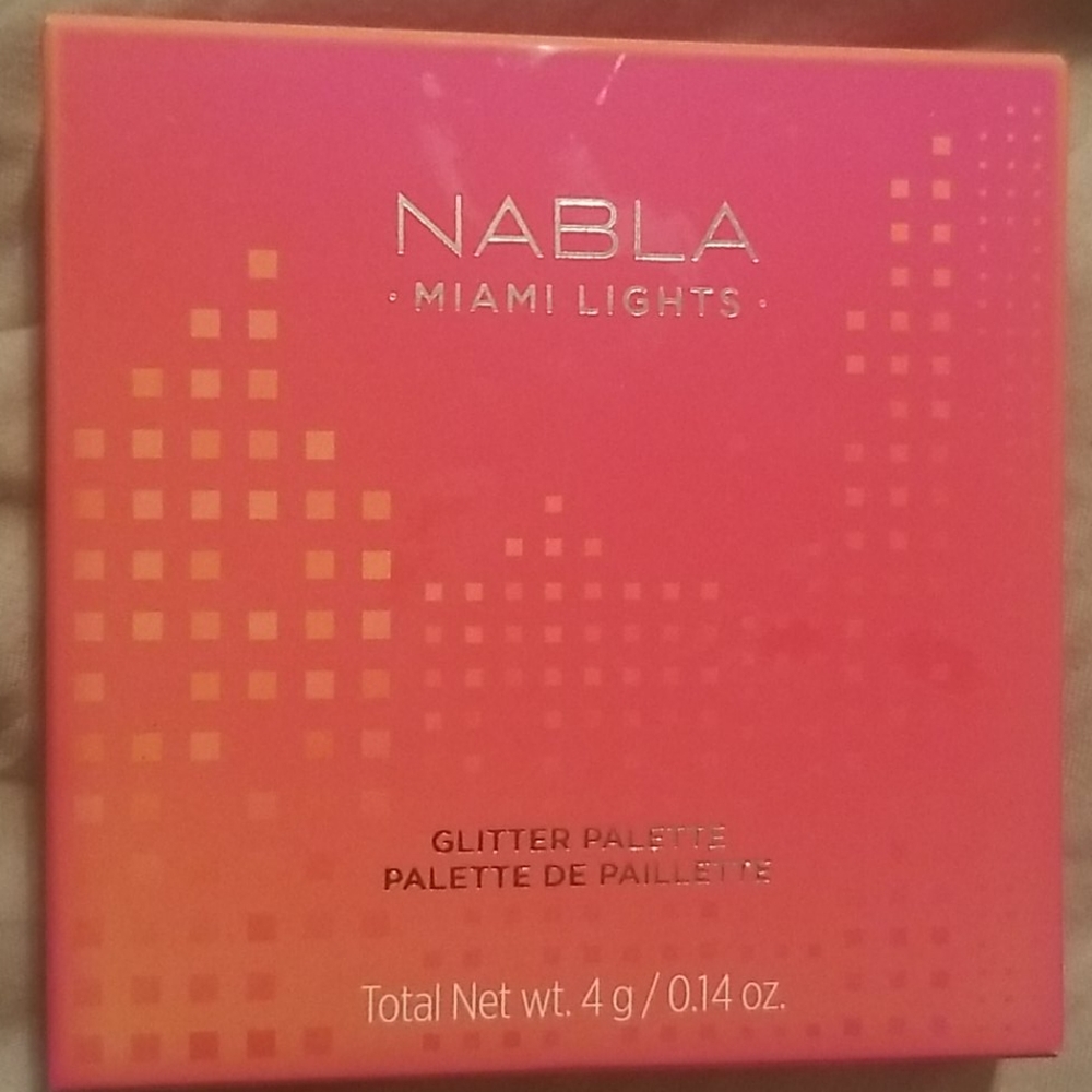 Nabla Miami Lights Glitter Palette